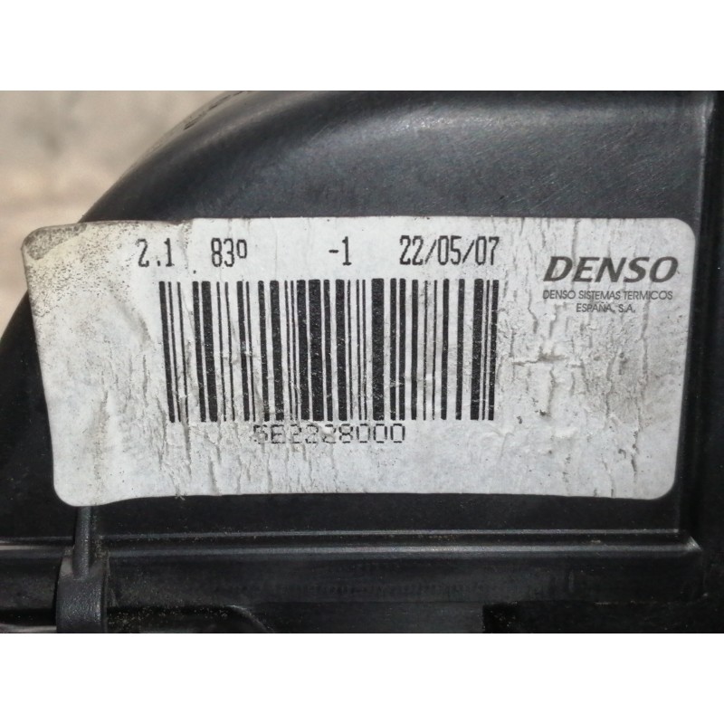 Recambio de motor calefaccion para citroën c4 picasso exclusive referencia OEM IAM  A43100500 F011500015 658H00133197 5E2228100 