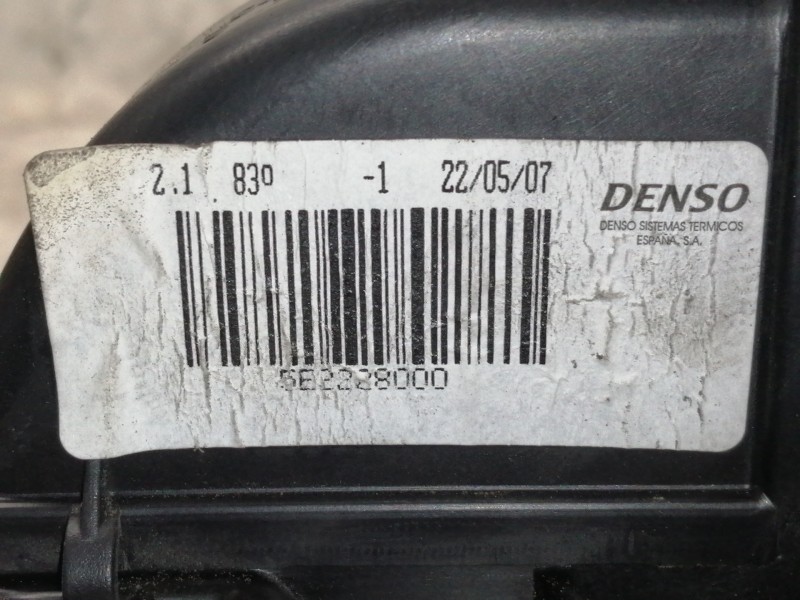 Recambio de motor calefaccion para citroën c4 picasso exclusive referencia OEM IAM  A43100500 F011500015 658H00133197 5E2228100 