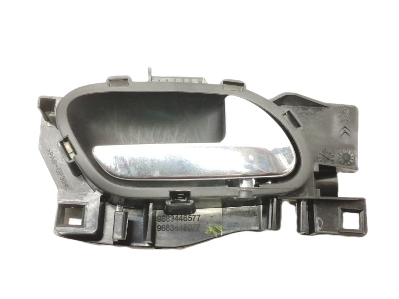 Recambio de maneta interior trasera derecha para peugeot 5008 premium referencia OEM IAM 9683446577  