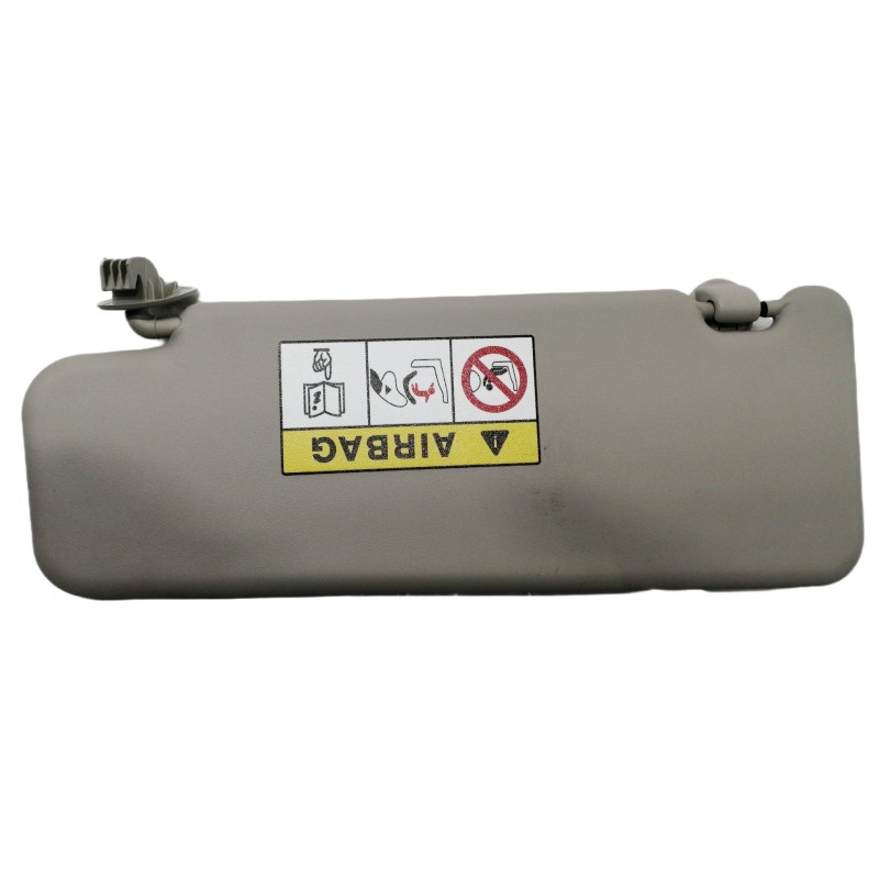 Recambio de parasol derecho para dacia sandero stepway ambiance referencia OEM IAM 964001901R 964005071R 964001213R