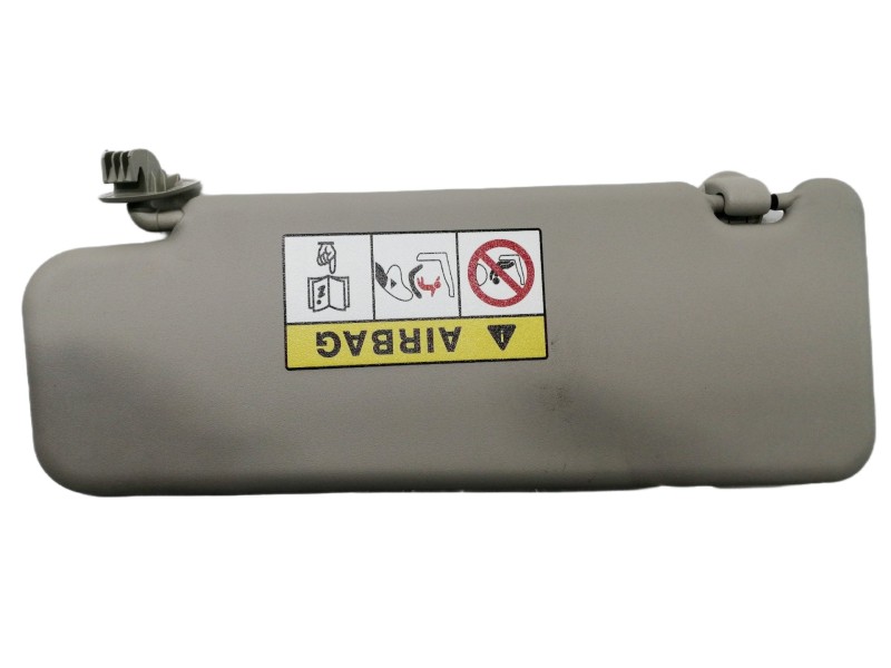 Recambio de parasol derecho para dacia sandero stepway ambiance referencia OEM IAM 964001901R 964005071R 964001213R