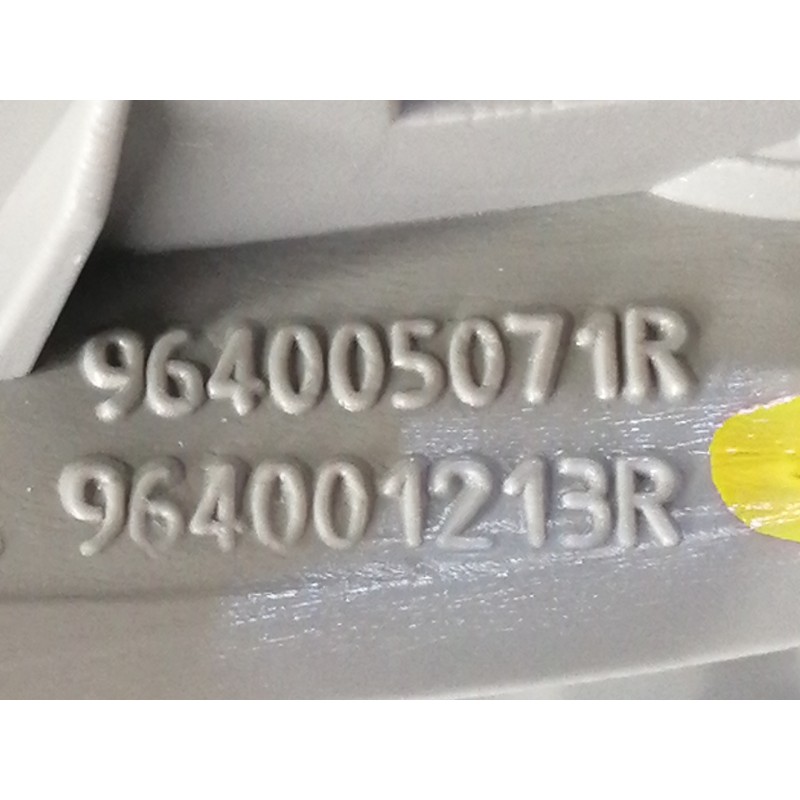 Recambio de parasol derecho para dacia sandero stepway ambiance referencia OEM IAM 964001901R 964005071R 964001213R