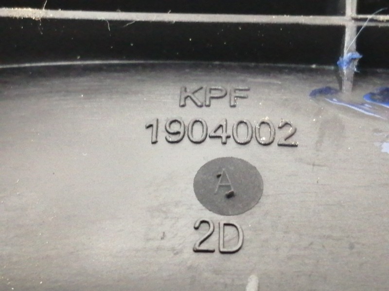 Recambio de maneta interior trasera derecha para peugeot 5008 premium referencia OEM IAM 9683446577  