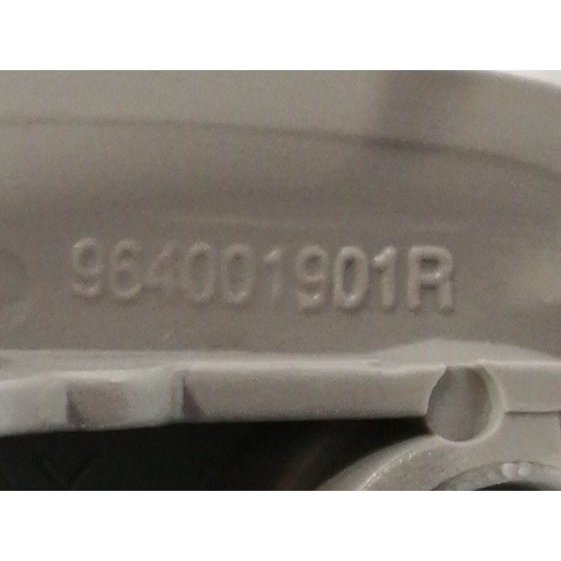 Recambio de parasol derecho para dacia sandero stepway ambiance referencia OEM IAM 964001901R 964005071R 964001213R