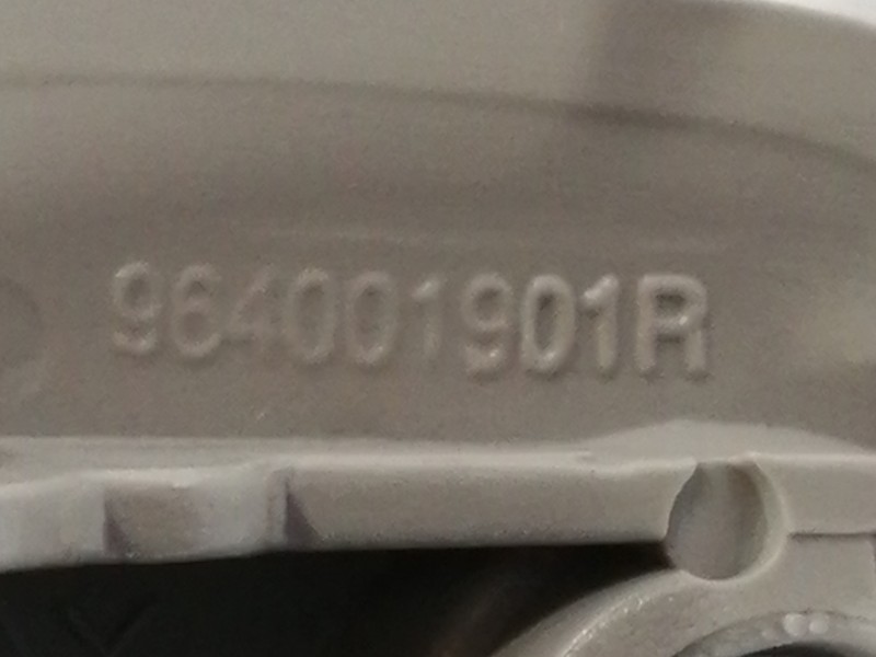 Recambio de parasol derecho para dacia sandero stepway ambiance referencia OEM IAM 964001901R 964005071R 964001213R