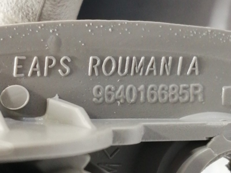 Recambio de parasol izquierdo para dacia sandero stepway ambiance referencia OEM IAM 964016685R  