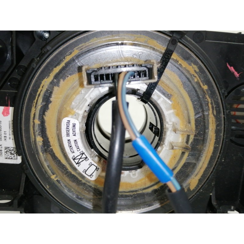 Recambio de mando multifuncion para peugeot 5008 premium referencia OEM IAM 96667320XT  