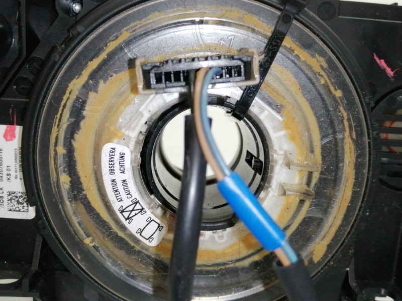 Recambio de mando multifuncion para peugeot 5008 premium referencia OEM IAM 96667320XT  