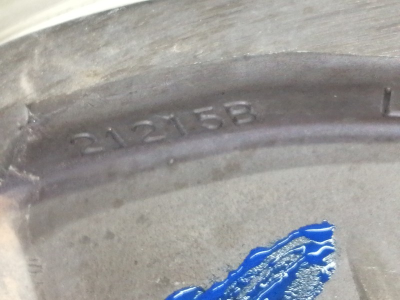 Recambio de faro antiniebla derecho para lexus rx 300(mcu35) luxury referencia OEM IAM 21215B  