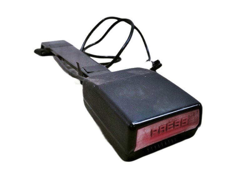 Recambio de enganche cinturon delantero derecho para nissan qashqai+2 (jj10) acenta referencia OEM IAM 86842JD000  