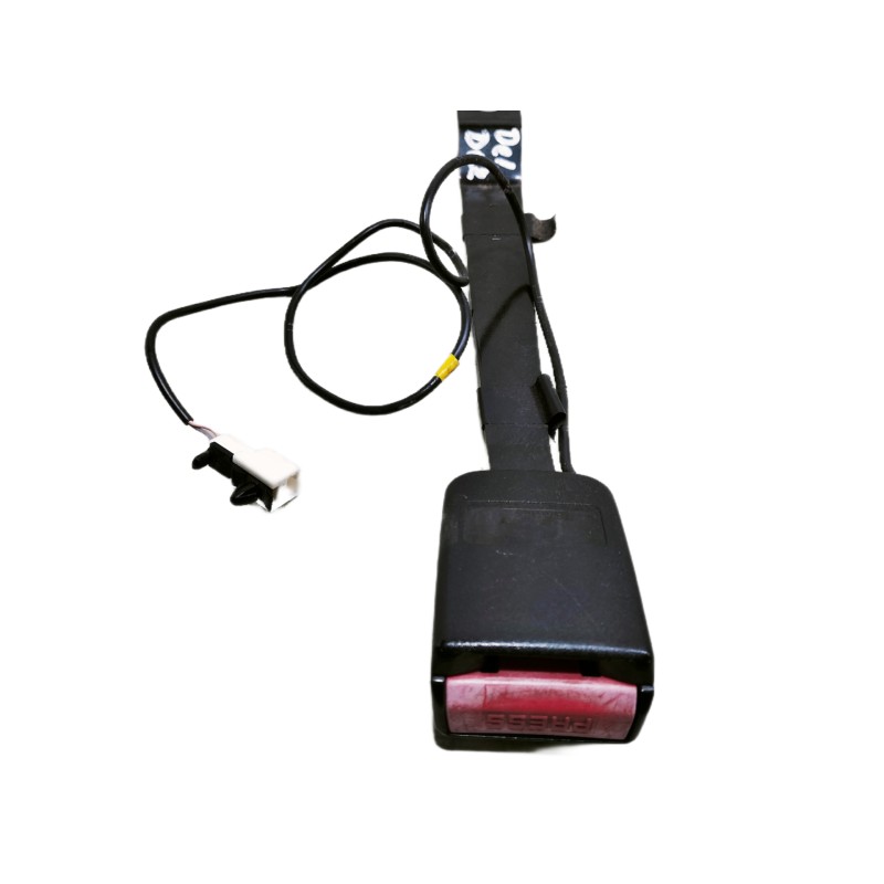 Recambio de enganche cinturon delantero derecho para nissan qashqai+2 (jj10) acenta referencia OEM IAM 86842JD000  