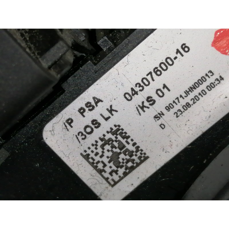 Recambio de mando multifuncion para peugeot 5008 premium referencia OEM IAM 96667320XT  