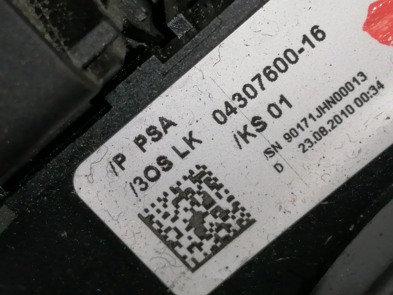 Recambio de mando multifuncion para peugeot 5008 premium referencia OEM IAM 96667320XT  