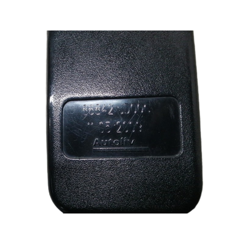 Recambio de enganche cinturon delantero izquierdo para nissan qashqai+2 (jj10) acenta referencia OEM IAM 86842  