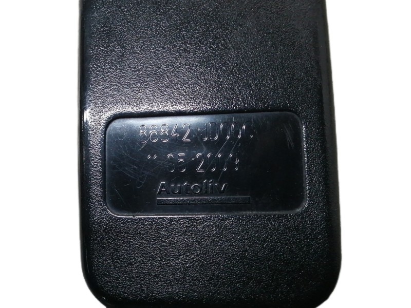 Recambio de enganche cinturon delantero izquierdo para nissan qashqai+2 (jj10) acenta referencia OEM IAM 86842  