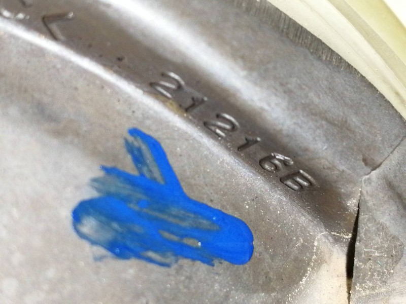 Recambio de faro antiniebla izquierdo para lexus rx 300(mcu35) luxury referencia OEM IAM 21216B  