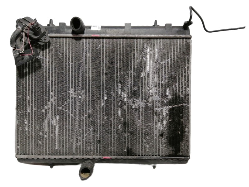 Recambio de radiador agua para citroën c4 picasso exclusive referencia OEM IAM   