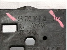 Recambio de travesaño superior para peugeot 5008 premium referencia OEM IAM 9672379580   2