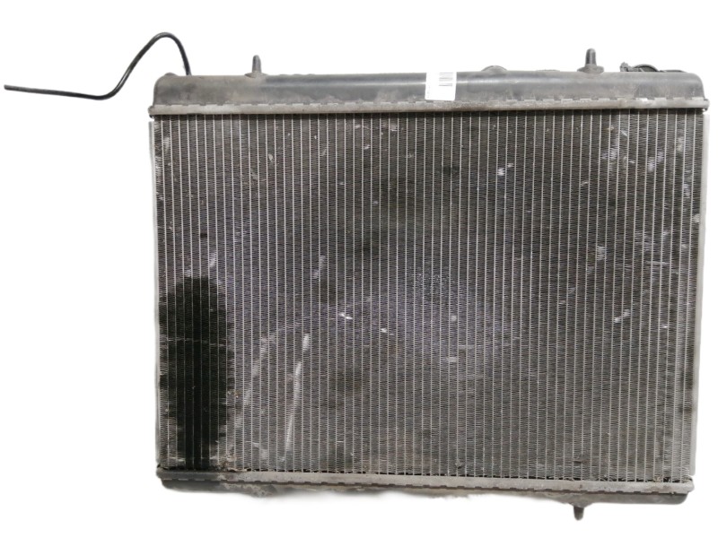 Recambio de radiador agua para citroën c4 picasso exclusive referencia OEM IAM   