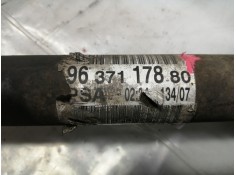 Recambio de transmision delantera derecha para citroën c4 picasso exclusive referencia OEM IAM    2