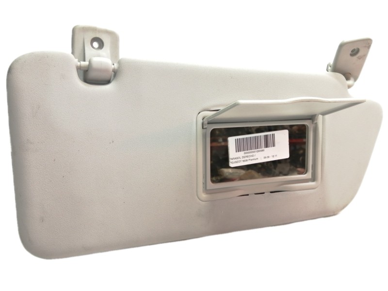 Recambio de parasol derecho para peugeot 5008 premium referencia OEM IAM   