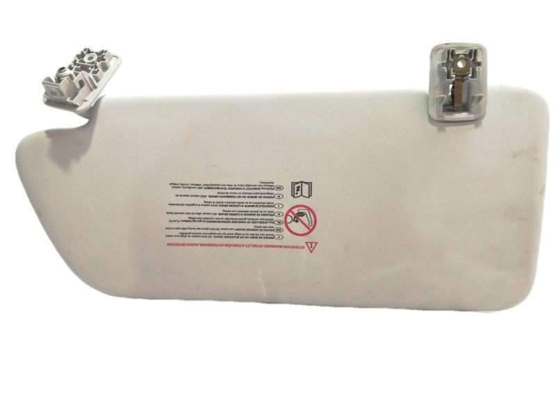Recambio de parasol derecho para peugeot 5008 premium referencia OEM IAM   