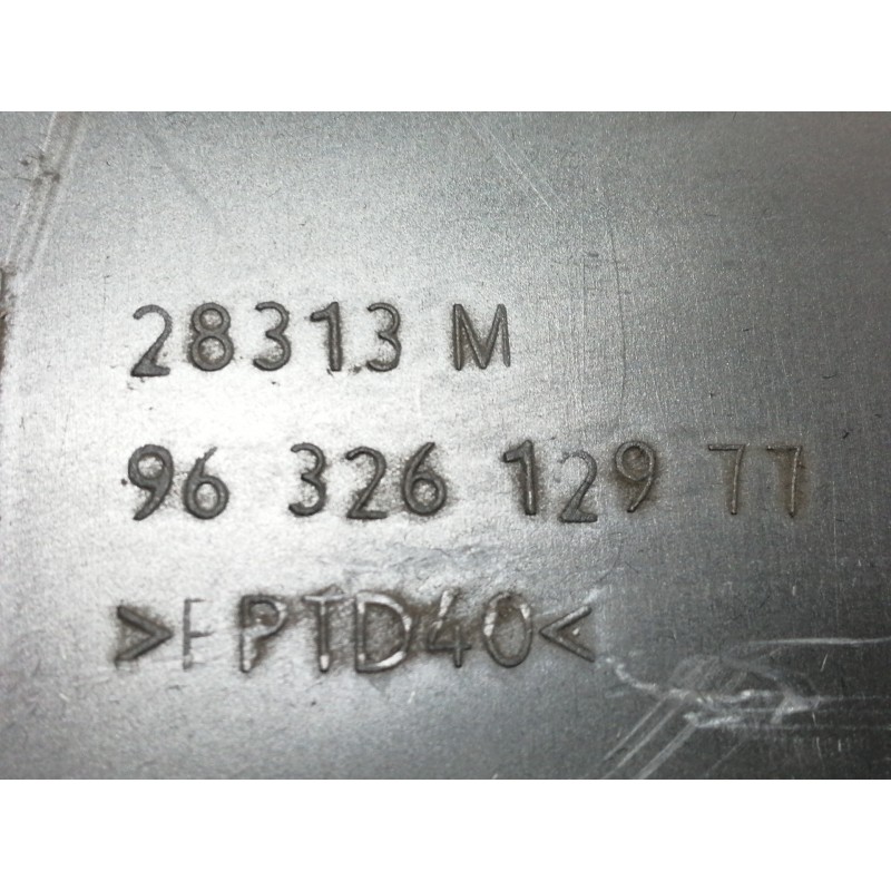 Recambio de guantera para citroën c5 berlina 2.0 hdi cat (rhz / dw10ated) referencia OEM IAM 9632612977  