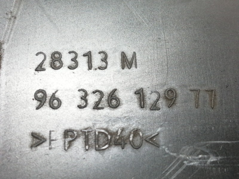 Recambio de guantera para citroën c5 berlina 2.0 hdi cat (rhz / dw10ated) referencia OEM IAM 9632612977  