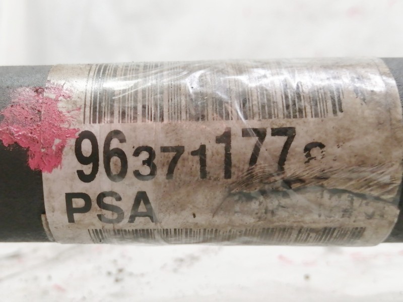 Recambio de transmision delantera izquierda para citroën c4 picasso exclusive referencia OEM IAM   