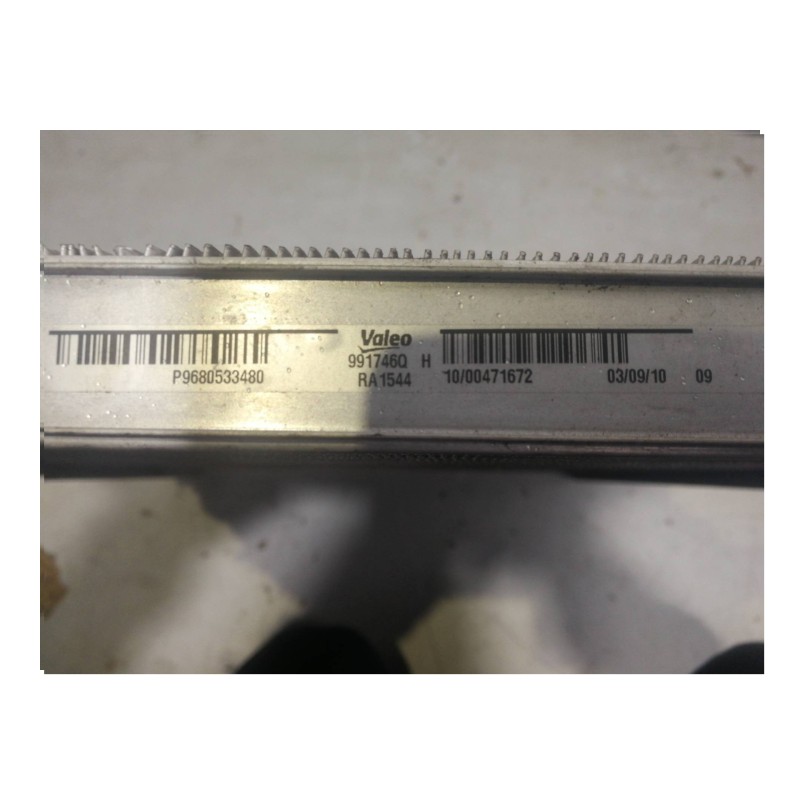 Recambio de radiador agua para peugeot 5008 premium referencia OEM IAM P9680533480 991746Q 