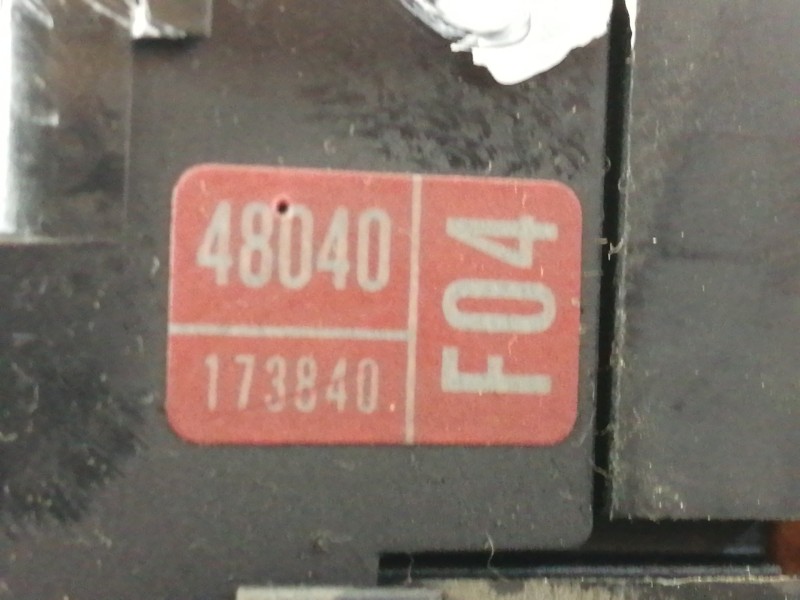 Recambio de mando limpia para lexus rx 300(mcu35) luxury referencia OEM IAM 173848LH  