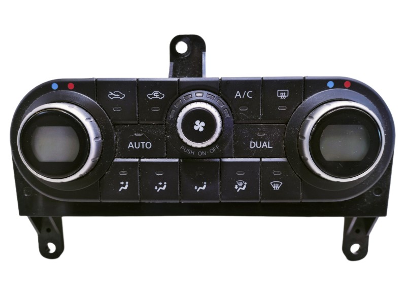 Recambio de mando calefaccion / aire acondicionado para nissan qashqai+2 (jj10) acenta referencia OEM IAM 27500JD45C A02000A7706