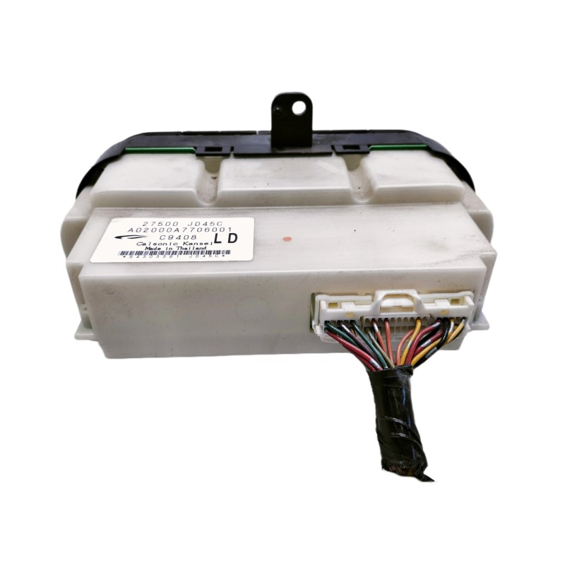 Recambio de mando calefaccion / aire acondicionado para nissan qashqai+2 (jj10) acenta referencia OEM IAM 27500JD45C A02000A7706