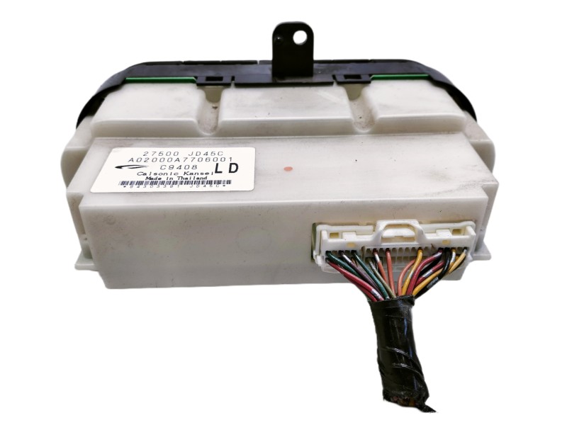 Recambio de mando calefaccion / aire acondicionado para nissan qashqai+2 (jj10) acenta referencia OEM IAM 27500JD45C A02000A7706