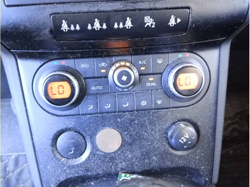 Recambio de mando calefaccion / aire acondicionado para nissan qashqai+2 (jj10) acenta referencia OEM IAM 27500JD45C A02000A7706