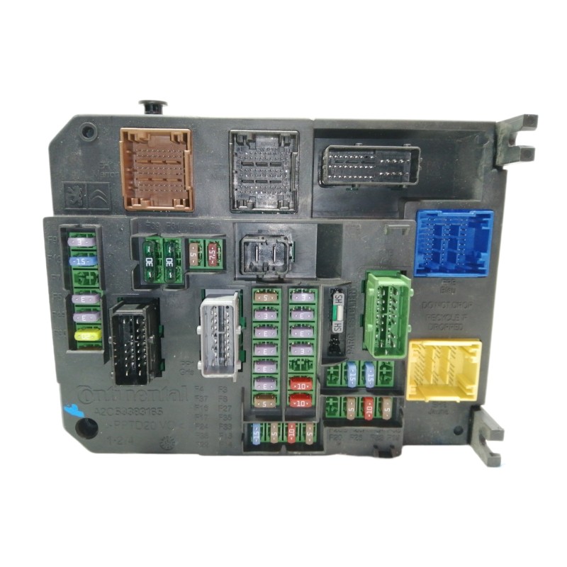 Recambio de caja reles / fusibles para citroën c4 lim. collection referencia OEM IAM 966554748000 9665547480 / A2C53383165 S1801