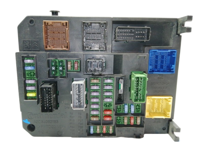 Recambio de caja reles / fusibles para citroën c4 lim. collection referencia OEM IAM 966554748000 9665547480 / A2C53383165 S1801