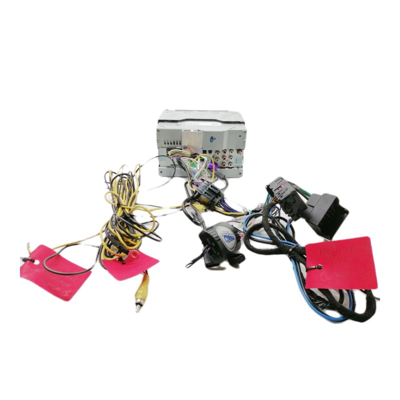 Recambio de sistema audio / radio cd para peugeot 5008 premium referencia OEM IAM DDX4019BT YJ5193E01 / 10R055745 4520804100320C