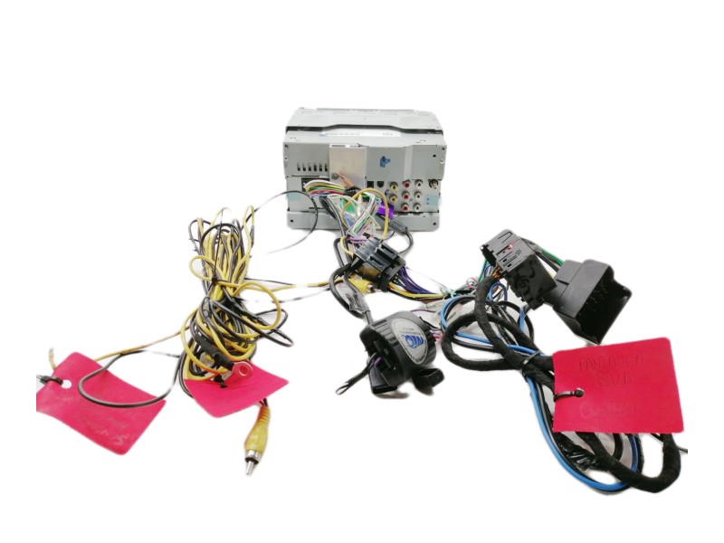 Recambio de sistema audio / radio cd para peugeot 5008 premium referencia OEM IAM DDX4019BT YJ5193E01 / 10R055745 4520804100320C