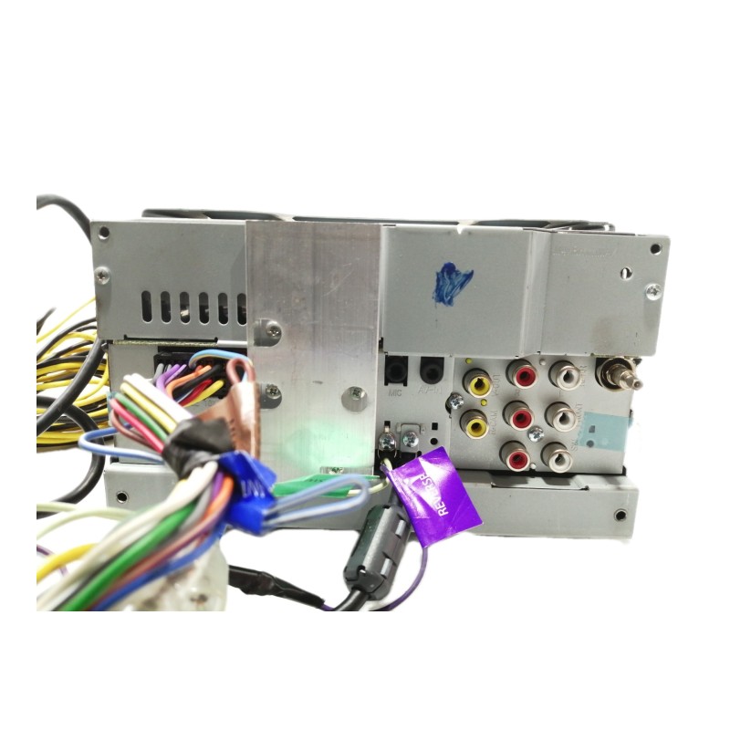 Recambio de sistema audio / radio cd para peugeot 5008 premium referencia OEM IAM DDX4019BT YJ5193E01 / 10R055745 4520804100320C