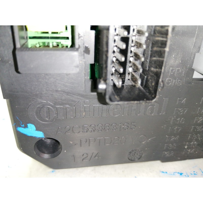 Recambio de caja reles / fusibles para citroën c4 lim. collection referencia OEM IAM 966554748000 9665547480 / A2C53383165 S1801