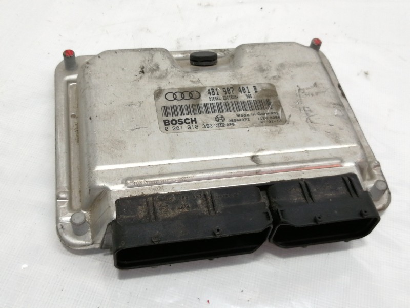 Recambio de centralita motor uce para audi a6 berlina (4b2) 2.5 tdi referencia OEM IAM 4B1907401B  