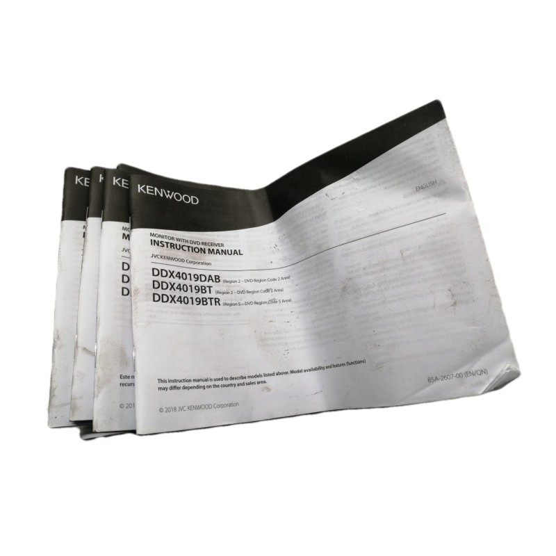 Recambio de sistema audio / radio cd para peugeot 5008 premium referencia OEM IAM DDX4019BT YJ5193E01 / 10R055745 4520804100320C