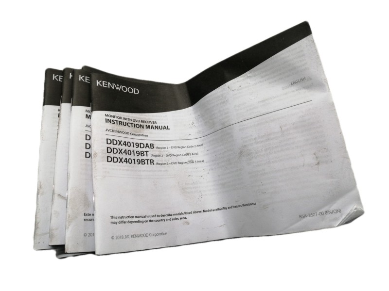 Recambio de sistema audio / radio cd para peugeot 5008 premium referencia OEM IAM DDX4019BT YJ5193E01 / 10R055745 4520804100320C