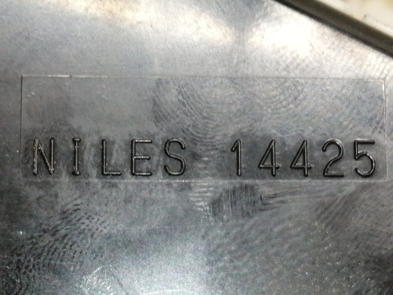Recambio de mando intermitentes para nissan qashqai+2 (jj10) acenta referencia OEM IAM NILES14425 9320SD 