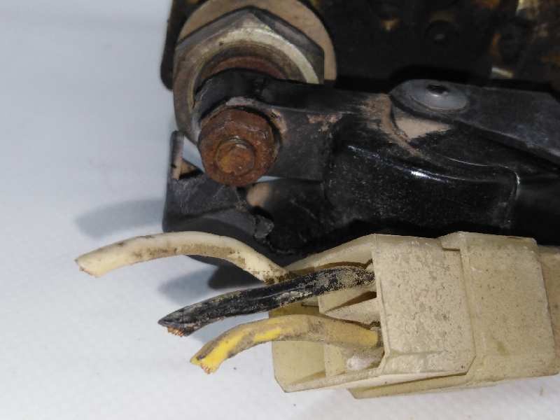 Recambio de motor limpia trasero para lada niva 2121 referencia OEM IAM 4713730  