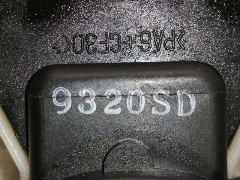 Recambio de mando intermitentes para nissan qashqai+2 (jj10) acenta referencia OEM IAM NILES14425 9320SD 