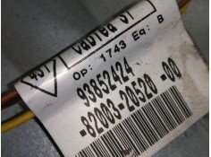 Recambio de pedal freno para opel vivaro combi 2.7t corto referencia OEM IAM 820032052000 93852424  2