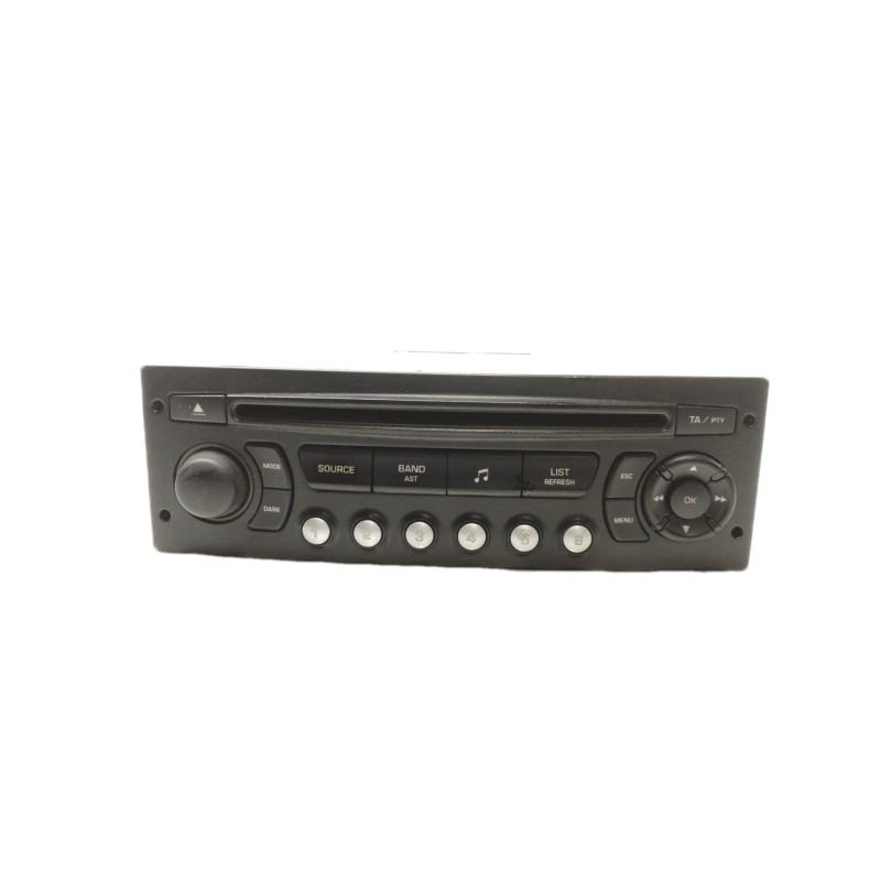 Recambio de sistema audio / radio cd para peugeot 5008 premium referencia OEM IAM 9666959577  