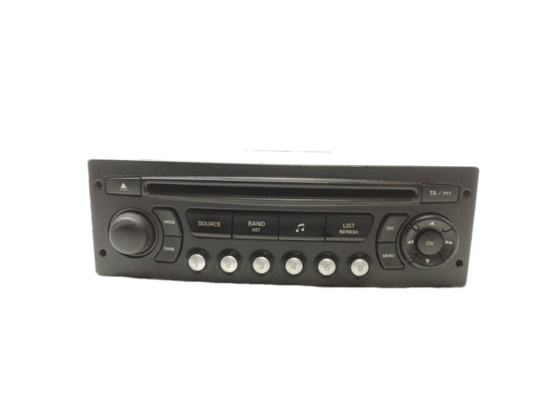 Recambio de sistema audio / radio cd para peugeot 5008 premium referencia OEM IAM 9666959577  